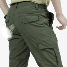 Elon - Arbeits-Cargohose - Robustes Material – Armeegrün