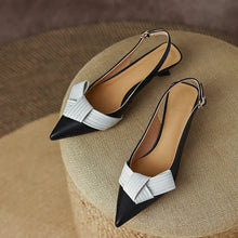Rafaela - Stylische Damen Absatzschuhe für Mode – Schwarz