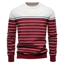 Pim | Robuster Herrenpullover – Weiß