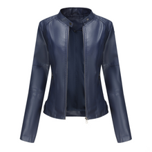 Martha - Zeitlose Damenjacke – Blau
