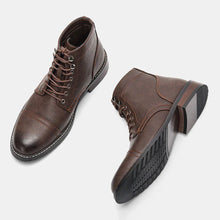 Herbert | Klassische Herrenstiefel – Kaffeebraun