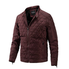 Maayk | Eleganter Herbstmantel – Rot