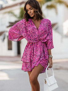 Tayo - Fashion Minikleid – Lila