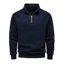 Krause | Thermische Herrenpullover – Marineblau