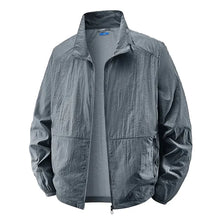 Kaelric - Premium UV-Schutzjacke – Dunkelgrau