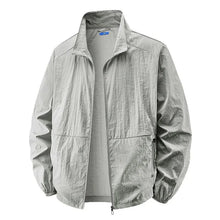 Kaelric - Premium UV-Schutzjacke – Hellgrau