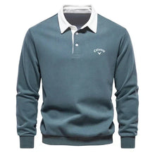 Aron | Golf Polo Pullover – Grün