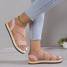 Juliet - Elegante Bequeme Sommer Sandalen für Damen – Rosa