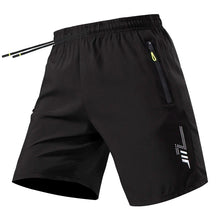 CoreX™-Shorts mit Extremer Elastizität und Sportlichem Design – Schwarz