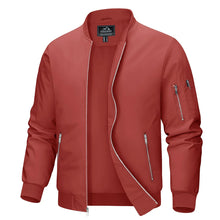 Dominus™ Jacke mit Strategischen Taschen und Premium-Passform – Rot
