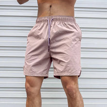 Herren Badehose - schnelltrocknend und bequem – Rosa