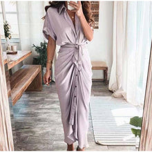 Julia - Luxuriöses Abendkleid für jeden Anlass – Dunkles Gold
