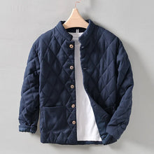 Leichte Steppjacke für Männer - Evren – Blau