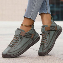 Claudia | Damen Orthopädische Lässige Komfort Sneaker – Borealgrün