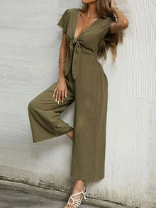 Aira - Super Stylischer Damen Jumpsuit Trend – Grün