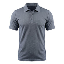 Dario | Atmungsaktives Stretch Poloshirt – Silverwood Grau