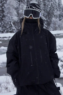 Ski- Und Snowboard-Jacke - Carlotta – Schwarz