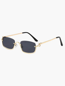 Elegante Sonnenbrille Für Damen | Zeitloses Design – Gold