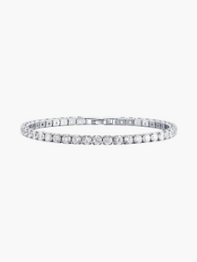 Soera Tennisarmband – silber