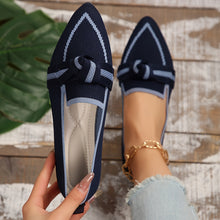SofiaGrace™ – Elegante Damen Ballerinas mit atmungsaktivem Komfort – Marineblau