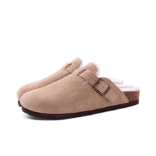 SoleSoothe™ – Orthopädische Hausschuhe Damen mit Fußbett – Aprikose