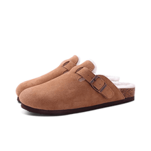 SoleSoothe™ – Orthopädische Hausschuhe Damen mit Fußbett – Braun