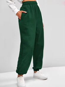 Emilia | Sportiva Jogginghose – Grün