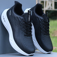 SprintEase™ – Leichte Herren Sneaker für Lauftraining & Alltag – Schwarz
