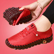STEADYEDGE™ - Damen Komfortschuhe – ROT