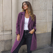 Mathei – Langärmelige Jacke Mit Knöpfen – Lila