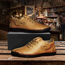 Kerry - Freizeitschuhe im Vintage-Stil | Betonung der Qualität und Handwerkskunst Schuhe – Braun
