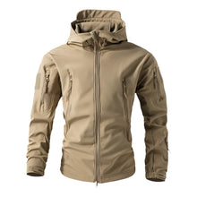 StormGuard™ – Robuste Softshelljacke für Herren – Khaki
