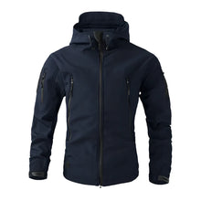 StormGuard™ – Robuste Softshelljacke für Herren – Blau