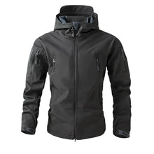 StormGuard™ – Robuste Softshelljacke für Herren – Grau