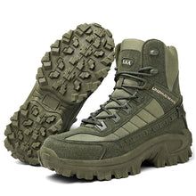 StormGuard™ – Wasserdichte Militärstiefel für Herren – Grün