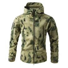 StormShield™ – Robuste Herren Softshelljacke mit Kapuze – Grün