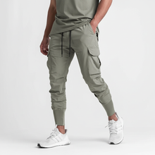 Stretchstoff Joggerhose Mit Taschen -  Francis – Grün