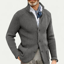 Strickjacke mit Struktur für Eleganten Look – Grau