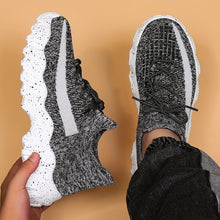 StrideBoost™ – Atmungsaktive Herren Sneaker für Komfort & Performance – Grau