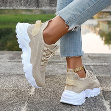 StrideEase™ – Leichte Orthopädische Sneaker für Damen – Khaki