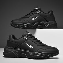 StrideFlex™ – Leichte Herren Sneaker mit Rutschfester Sohle & Dämpfung – Schwarz Weiß