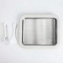 Stromlose Kühlplatte Für Eisdesserts - Rollomatic – Weiß