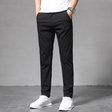 Stylische Wasserabweisende Herrenhose – Schwarz