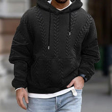 Stylischer Kapuzenpullover für Entspannte Tage – Schwarz