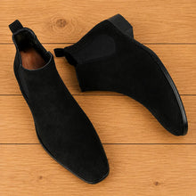 Andrus - Lässige Chelsea Stiefel – Schwarz
