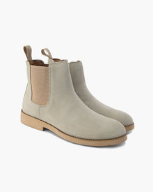 Gabriel | Klassische Herren Chelsea-Boots aus Leder – Beige