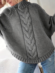Damen Merino Pullover - Weich & Wärmend – Grau