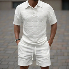 Draven™-Set mit Hochwertigem, Strukturiertem Stoff und Modernem Design – Weiß