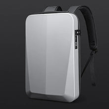 Herren Hartschale Sicherheits Gadget Tasche | Anti-Diebstahl – Silber