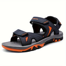 TerraFlex™ – Robuste Herren Outdoor Sandalen mit Geschlossenem Zehenschutz – Blau